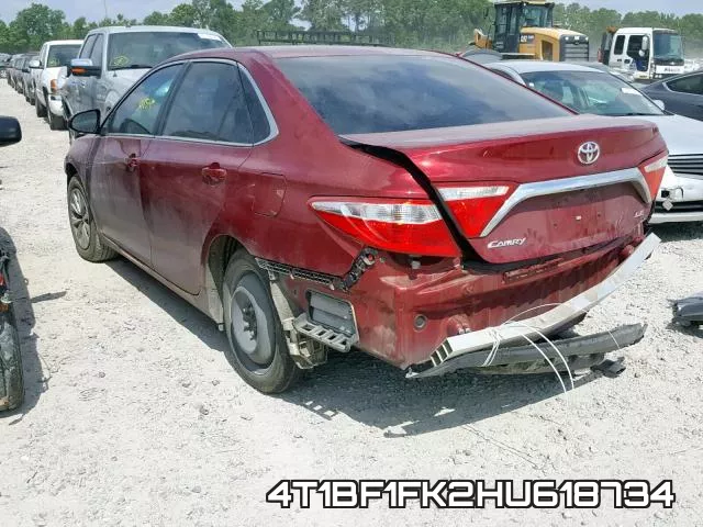 4T1BF1FK2HU618734 фото 3