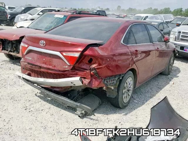 4T1BF1FK2HU618734 фото 4