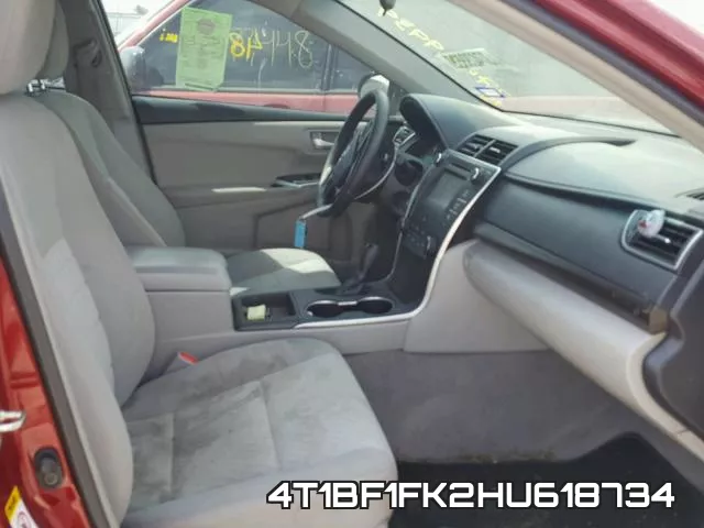 4T1BF1FK2HU618734 фото 5