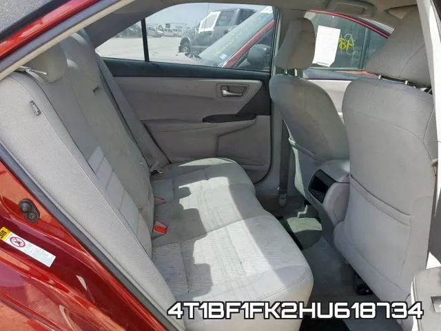 4T1BF1FK2HU618734 фото 6