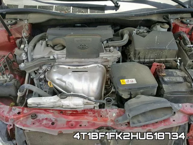 4T1BF1FK2HU618734 фото 7
