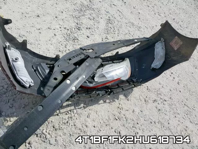 4T1BF1FK2HU618734 фото 9