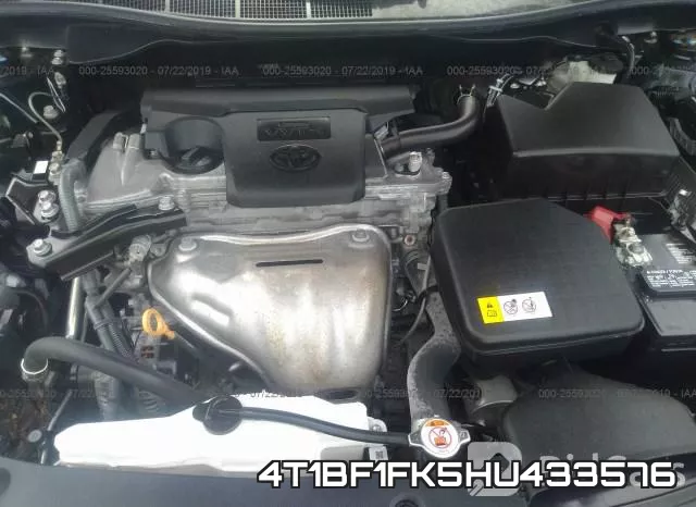 4T1BF1FK5HU433576 фото 2