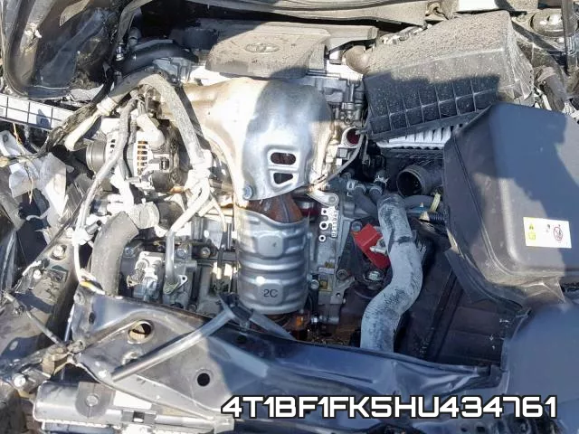 4T1BF1FK5HU434761 фото 8