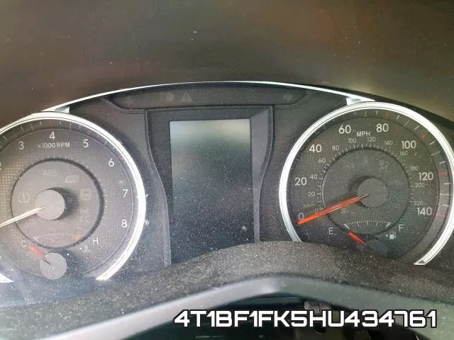 4T1BF1FK5HU434761 фото 9