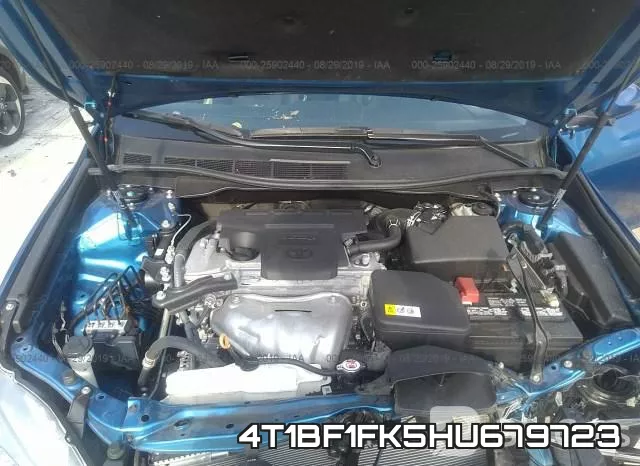 4T1BF1FK5HU679723 фото 2