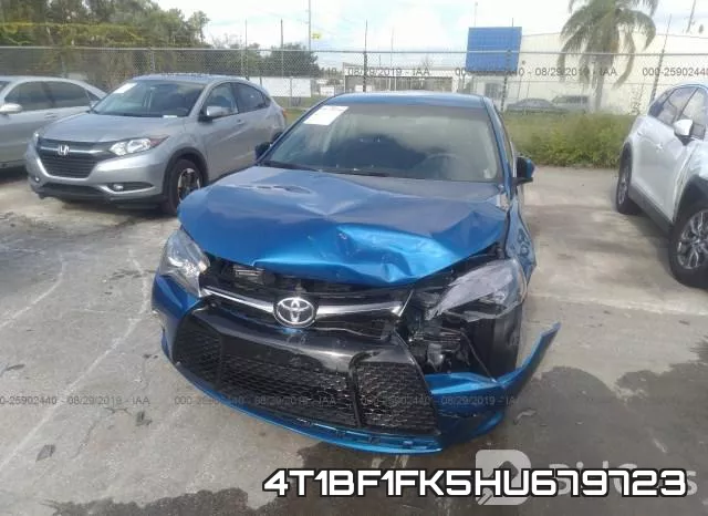 4T1BF1FK5HU679723 фото 7
