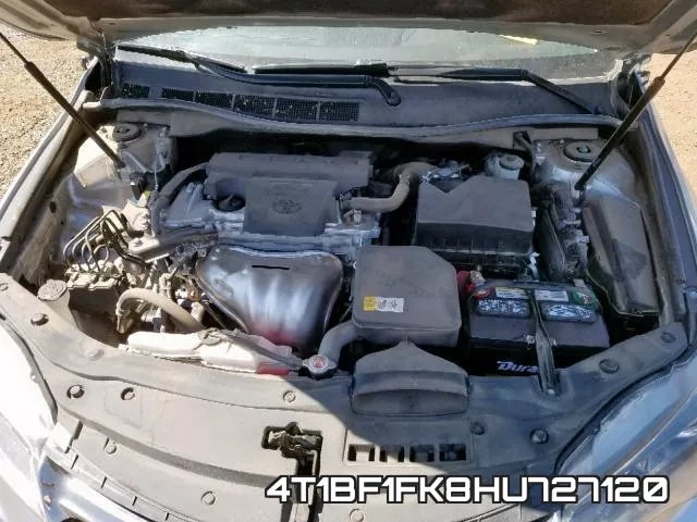 4T1BF1FK8HU727120 фото 8