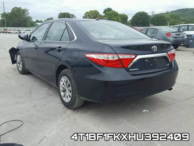 4T1BF1FKXHU392409 фото 4