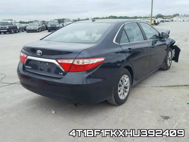 4T1BF1FKXHU392409 фото 5