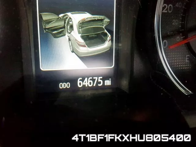 4T1BF1FKXHU805400 фото 9