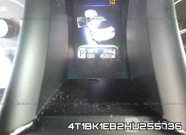 4T1BK1EB2HU255736 фото 8