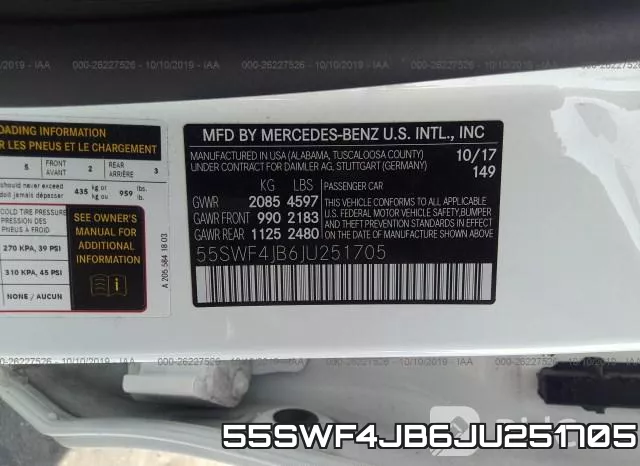 55SWF4JB6JU251705 фото 9