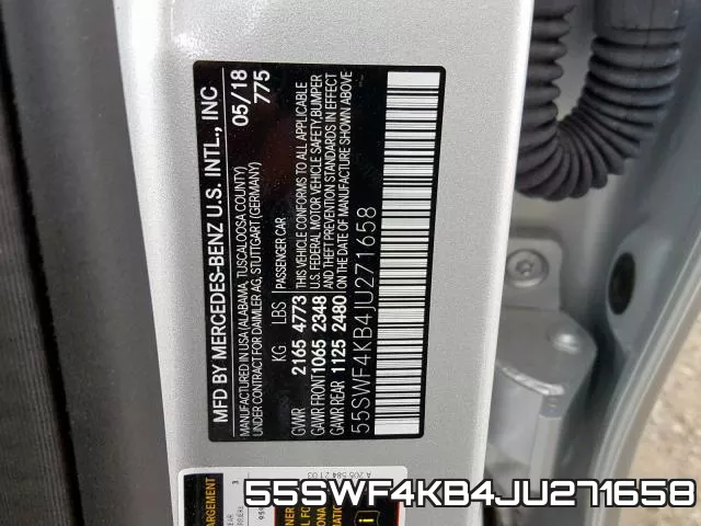 55SWF4KB4JU271658 фото 2