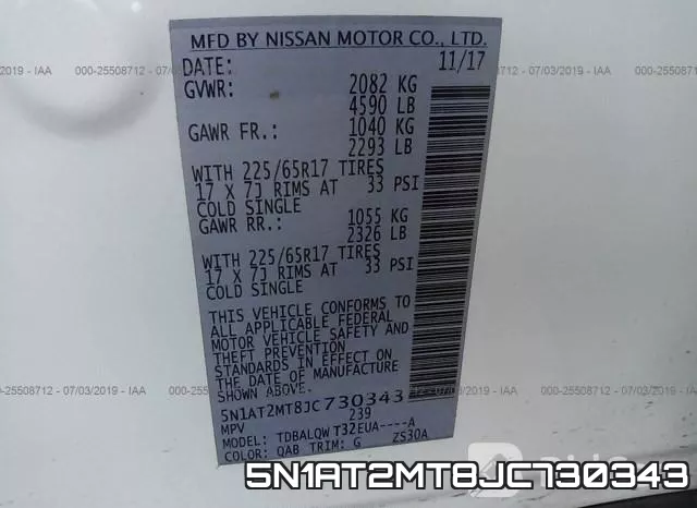 5N1AT2MT8JC730343 фото 10