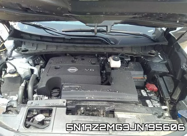 5N1AZ2MG3JN195606 фото 2