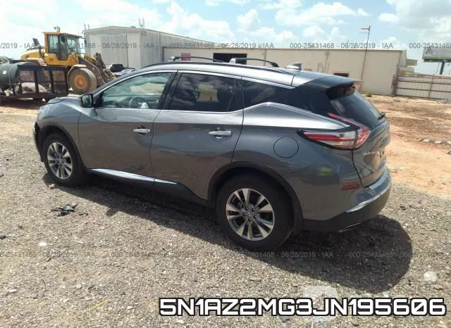 5N1AZ2MG3JN195606 фото 3