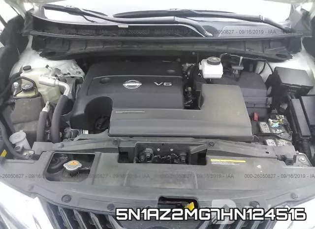 5N1AZ2MG7HN124516 фото 2