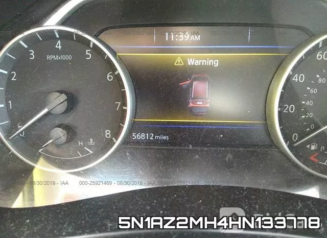 5N1AZ2MH4HN133778 фото 8
