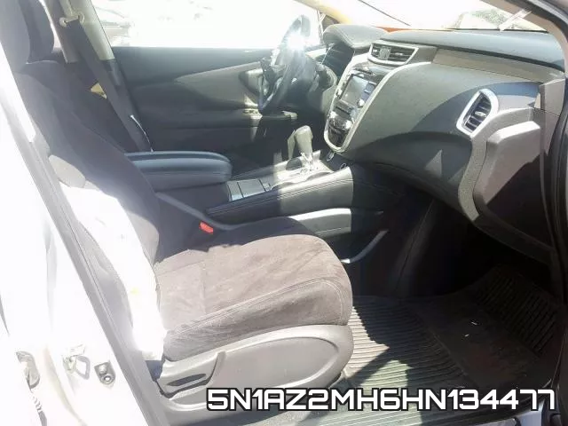 5N1AZ2MH6HN134477 фото 6