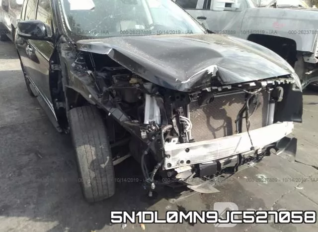 5N1DL0MN9JC527058 фото 7