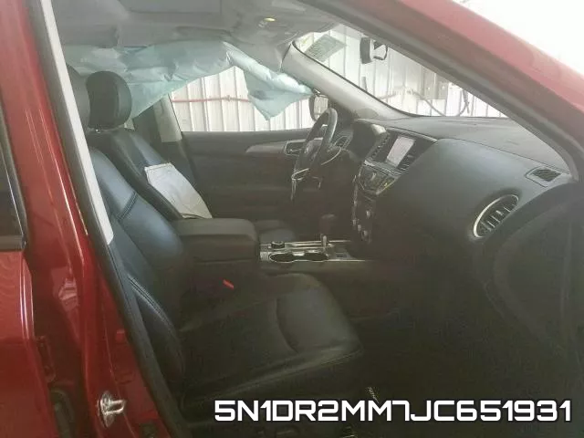 5N1DR2MM7JC651931 фото 6