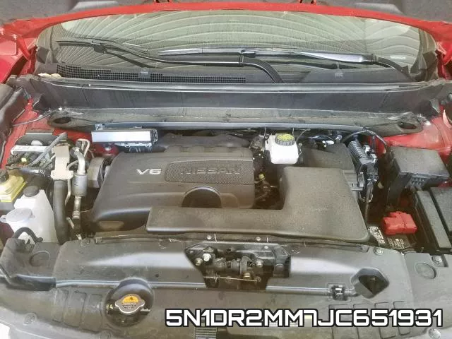 5N1DR2MM7JC651931 фото 8