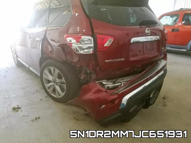 5N1DR2MM7JC651931 фото 10
