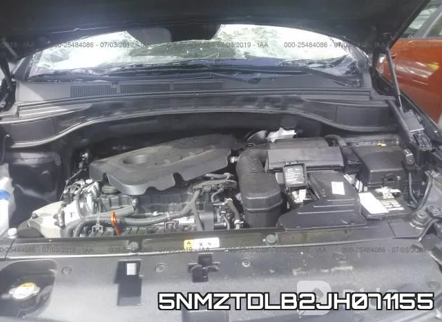 5NMZTDLB2JH071155 фото 2