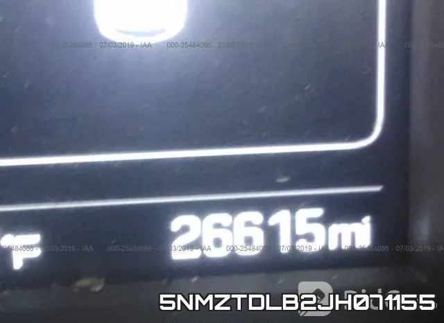 5NMZTDLB2JH071155 фото 8