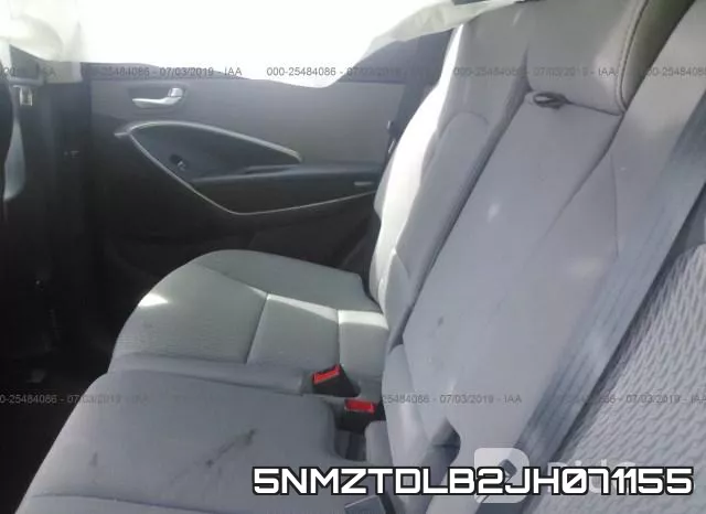 5NMZTDLB2JH071155 фото 9