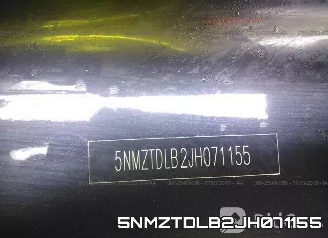 5NMZTDLB2JH071155 фото 10