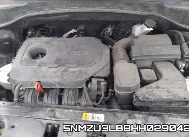 5NMZU3LB8HH029042 фото 2