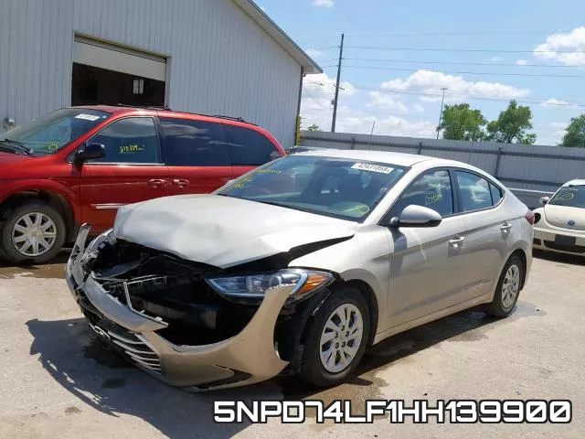 5NPD74LF1HH139900 фото 3