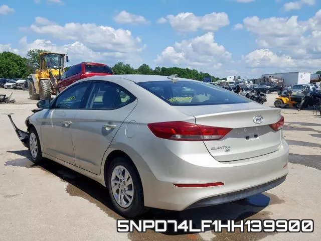 5NPD74LF1HH139900 фото 4