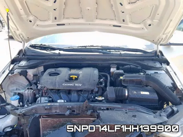 5NPD74LF1HH139900 фото 8