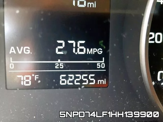 5NPD74LF1HH139900 фото 9