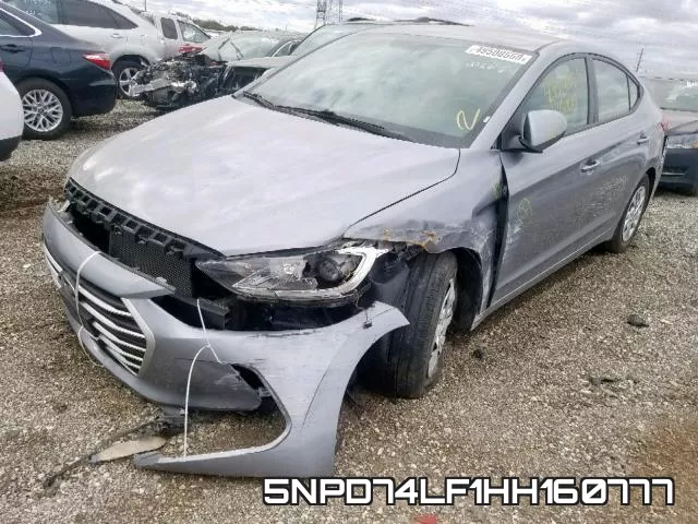 5NPD74LF1HH160777 фото 3