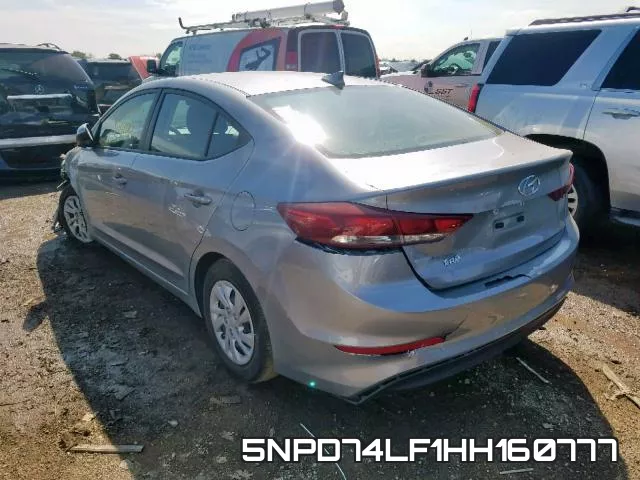 5NPD74LF1HH160777 фото 4