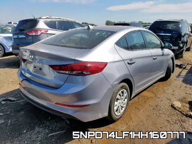 5NPD74LF1HH160777 фото 5