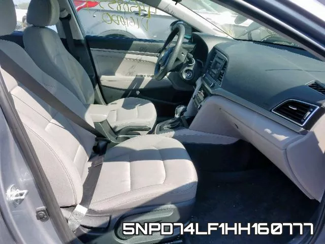 5NPD74LF1HH160777 фото 6