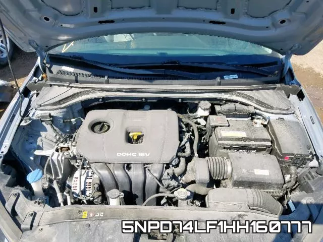 5NPD74LF1HH160777 фото 8