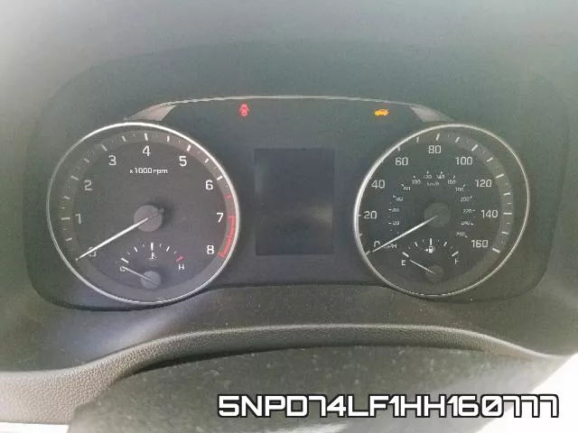 5NPD74LF1HH160777 фото 9