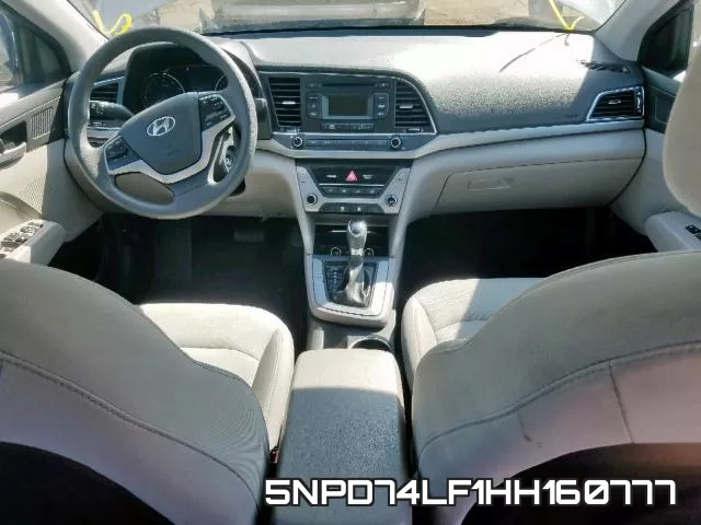 5NPD74LF1HH160777 фото 10