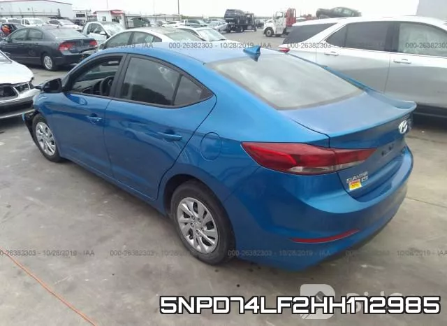 5NPD74LF2HH172985 фото 4