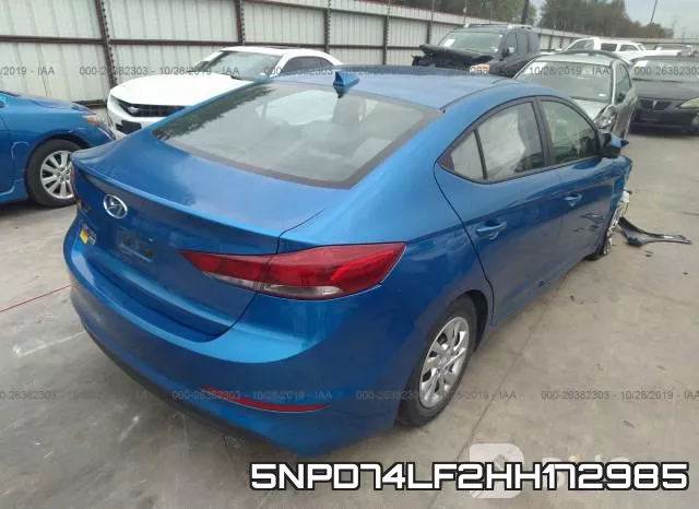5NPD74LF2HH172985 фото 5