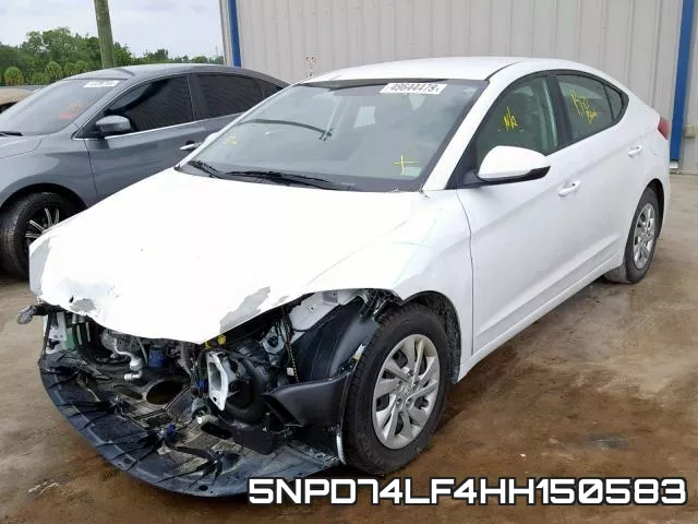 5NPD74LF4HH150583 фото 3
