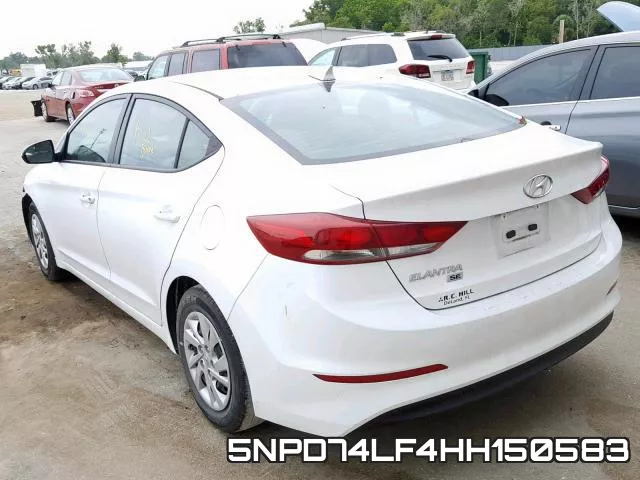5NPD74LF4HH150583 фото 4