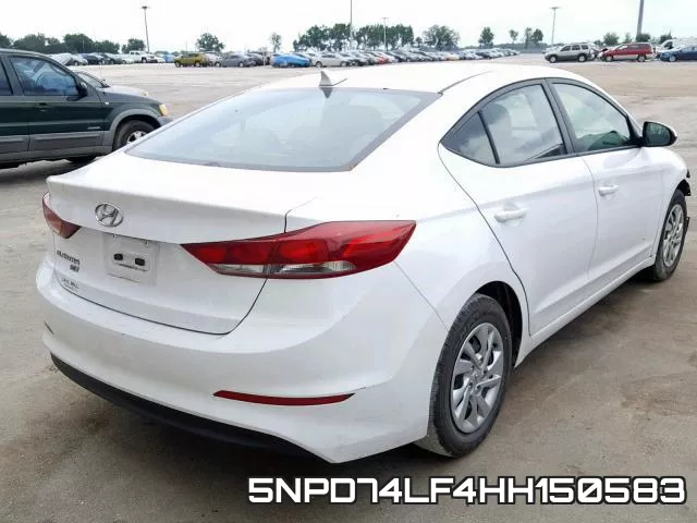 5NPD74LF4HH150583 фото 5