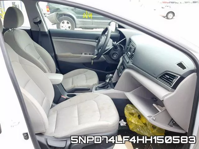 5NPD74LF4HH150583 фото 6